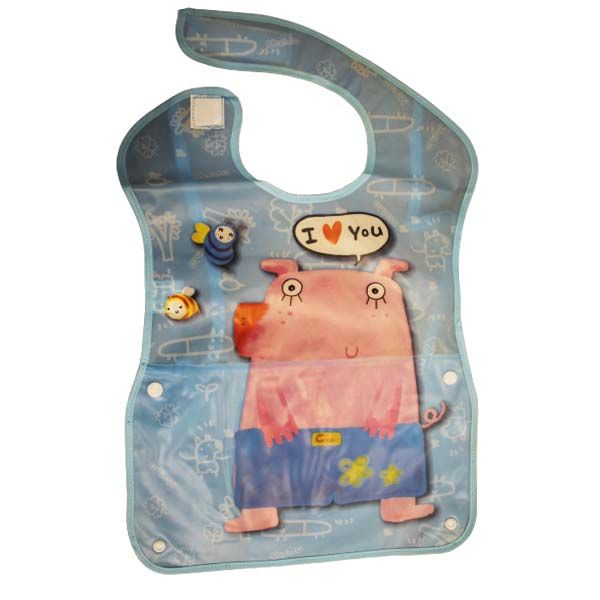 Baby Wash Bibs - Green