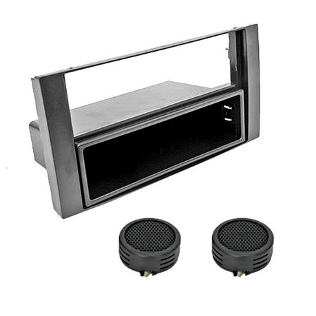 Golf MK 1 Single/Double Din Radio Fascia Trim Plate 04+ & EvoTuning Tweeter  | Buy Online in South Africa 