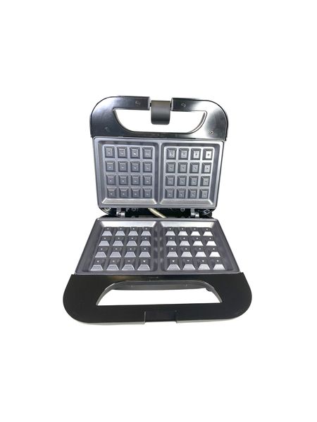 Electric Waffle Maker - Non-Stick Plates, Cool-Touch Handle