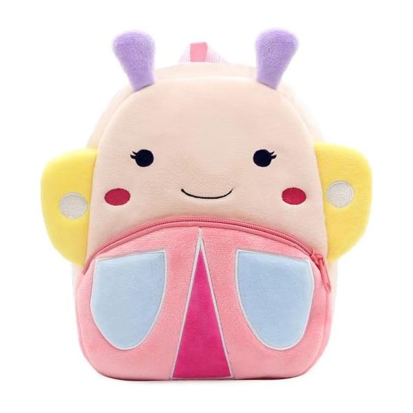 Cute Animal Cartoon Toddler Backpack School Bag For 2+ Years Girls Boys