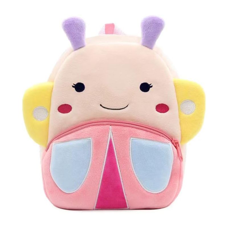 Cute Animal Cartoon Toddler Backpack School Bag For 2+ Years Girls Boys