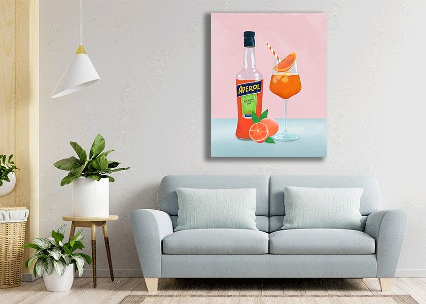 Poster (Unframed) - Aperol Spritz | Buy Online in South Africa ...