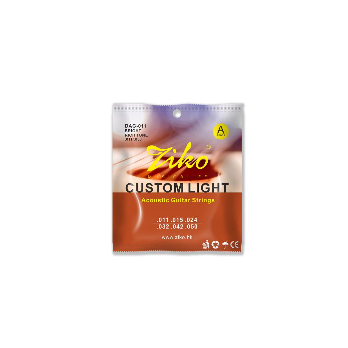 Ziko Custom Light Acoustic Guitar Strings Shop Today. Get it Tomorrow