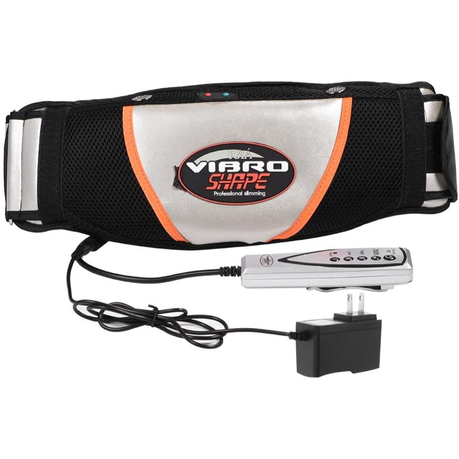 best vibrating slimming belt Vibrating Slimming Belts for Fitness and Body Shaping in Black