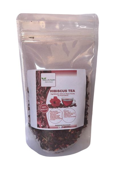 Daily Life Health Hibiscus Herbal Tea 100g