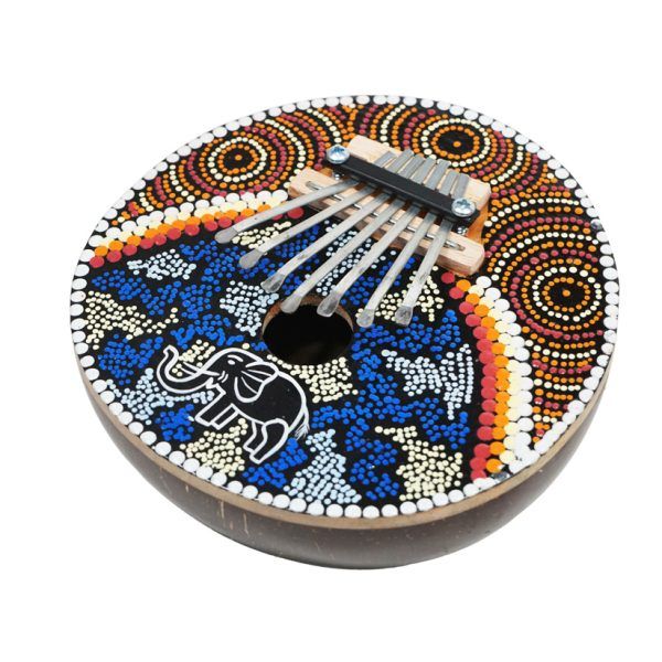 7-Key Kalimba Handmade Thumb Piano