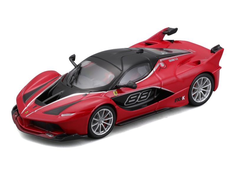Bburago 1/43 Ferrari FXX K - Signature Series (11cm Long) - Red