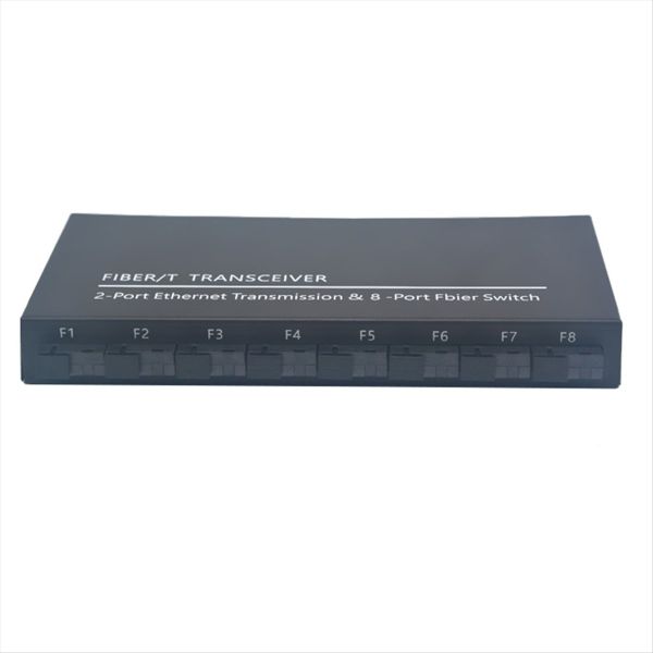 Gigabit Ethernet Switch Fiber Optical Switch Us Plug