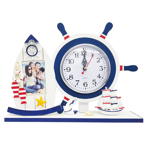 Beach Themed Wall Clock