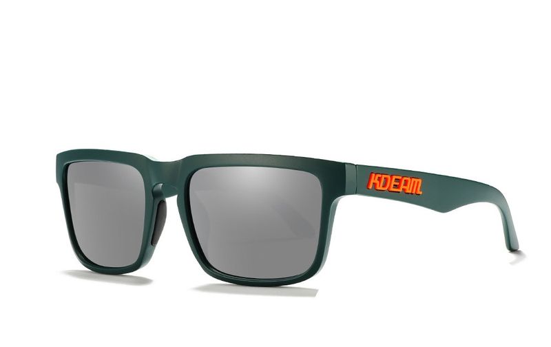 KDEAM KD332-C44 Smokey Grey Lens Polarized Sunglasses
