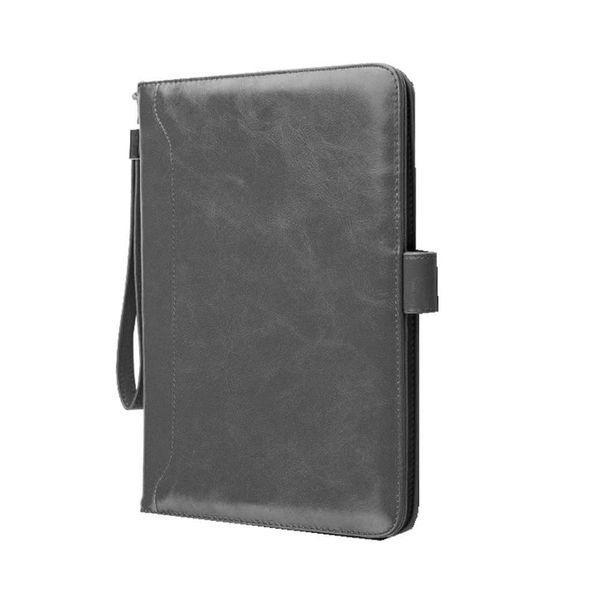 Luxury PU Leather Case Auto Wake Smart Cover For iPad Air Pro 9.7-Black