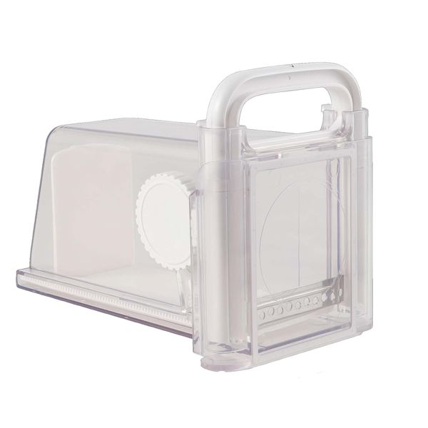 4-in-1 Cheese Cutter with Storage Box - Manual Cheese and Butter Slicer