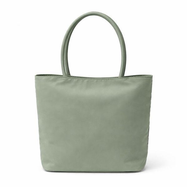 Minimalist Soft-Fabric Tote Bag with Secure Button and Comfortable Handles
