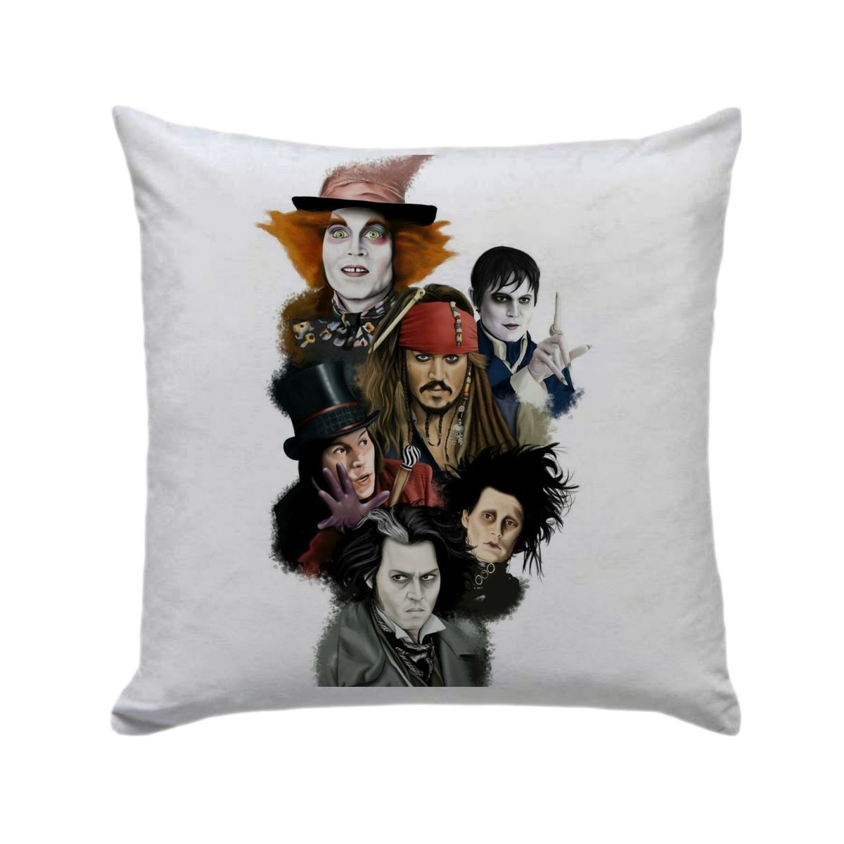 Johnny Depp Character Pillow | Shop Today. Get it Tomorrow! | takealot.com