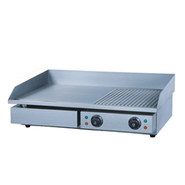 Flat Top Grill - Ribbed/Flat - 730mm - Elec | Buy Online in South ...