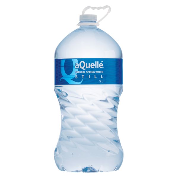 aQuelle - Still Natural Spring Water - 1 x 5 L