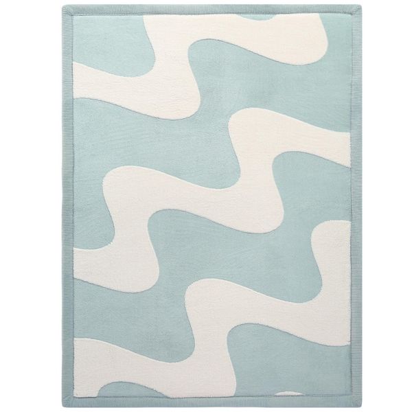 Hakuna Matte - CloudSoftRise Play Mat 3D Carpet - Waves 280 x 200 x 2.5 cm