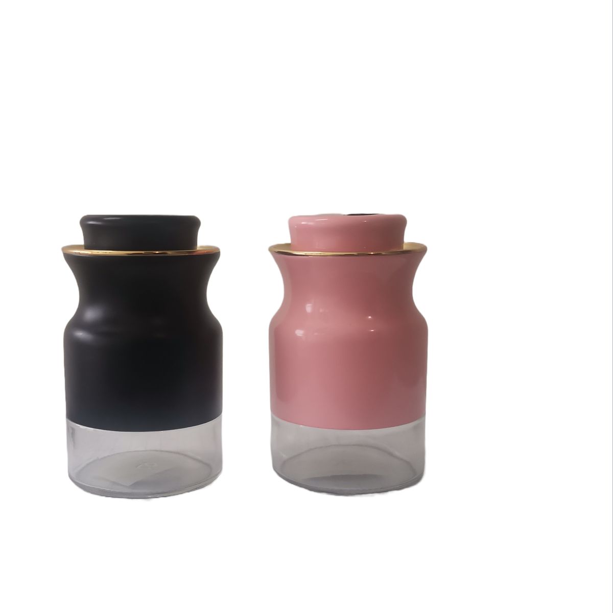 Black, Pink Teqton Glass Salt and Pepper Shaker | Shop Today. Get it ...