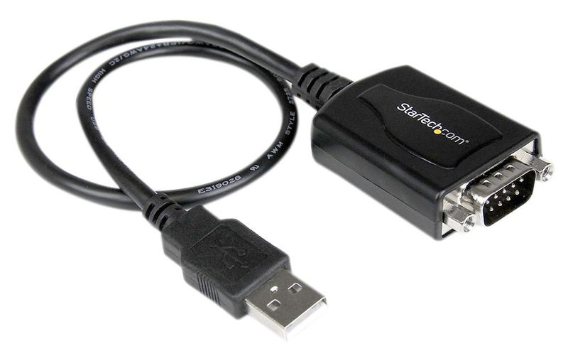 Startech (ICUSB232PRO) Converter, USB 2.0 A Plug to RS-232 Serial
