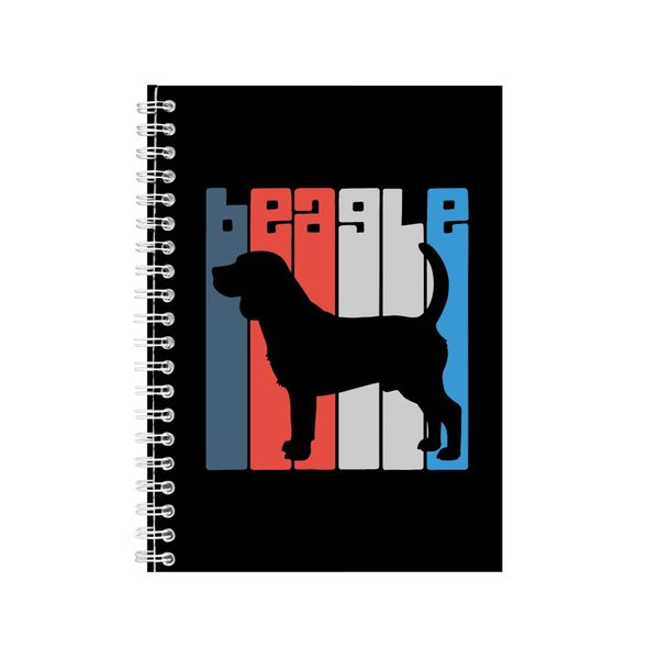 Beagle Notebook Dog Gift Idea Writing Book Notepad Pad 23