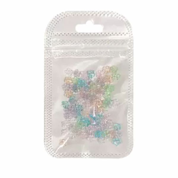 Nail Art Flowers Ice