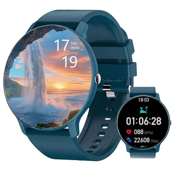 Men's Smart Watch Fitness Tracker 1.28" HD Display Android &amp; iOS Compatible