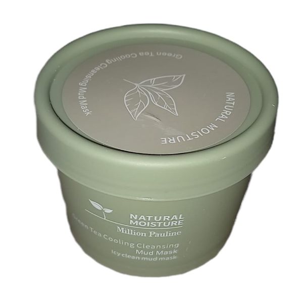 Million Pauline - Green Tea Cooling Cleansing Mud Mask