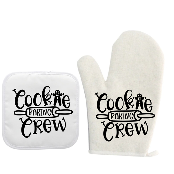 Cookies Oven Glove And Pot Holder