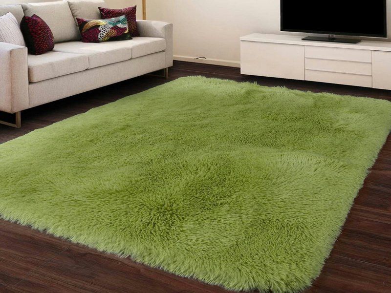 Light Green Rug/Carpet (200cmx150cm) Shop Today. Get it Tomorrow