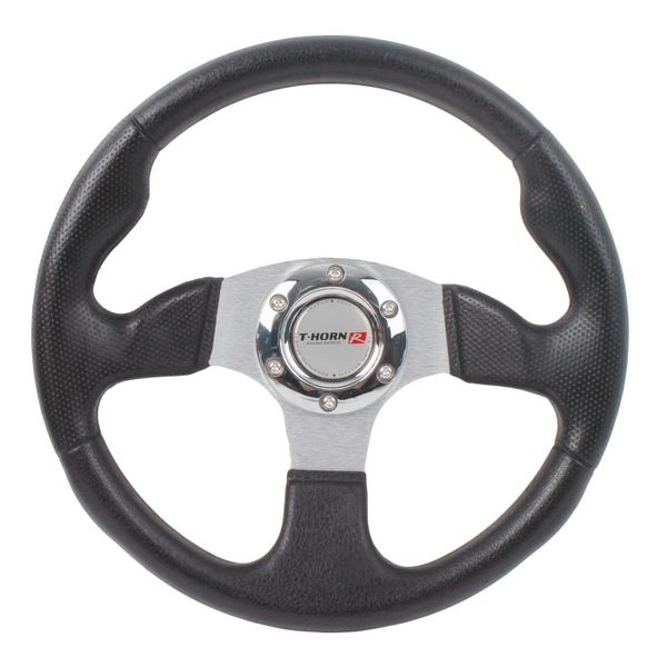 T-Horn R Polyurethane Steering Wheel - 320mm Diameter (Red)