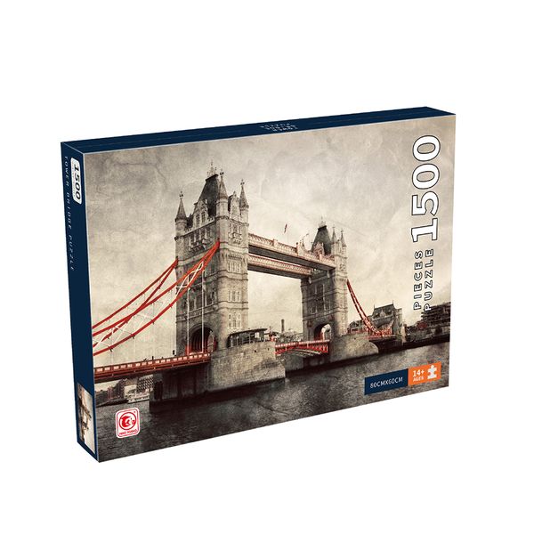 Pack Of 1500 Tower Bridge Jigsaw Puzzle Toy