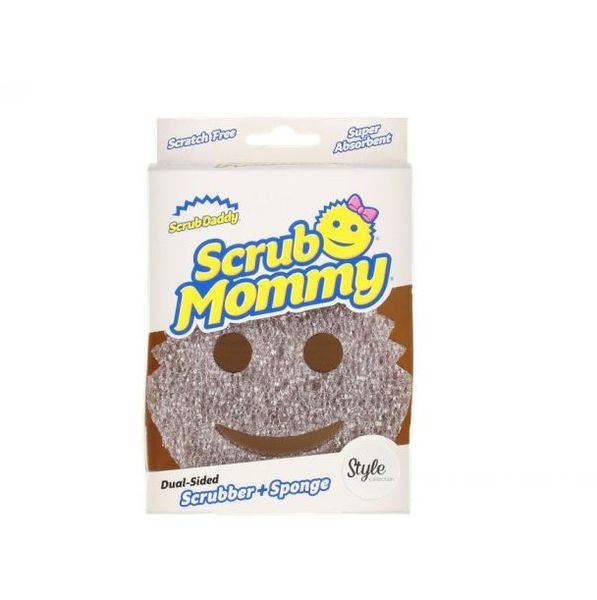 Scrub Mommy - Dual Side Sponge Grey