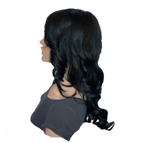 Mane Concept RCP 145 Premium Synthetic Rihanna Wig 1B Black