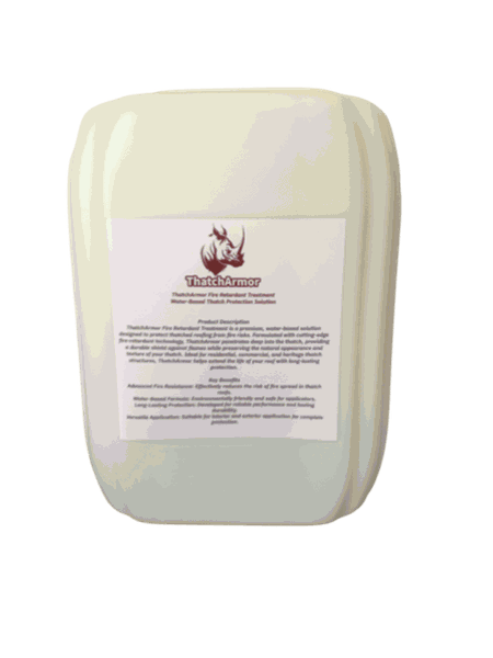 ThatchArmor Fire Retardant 10L