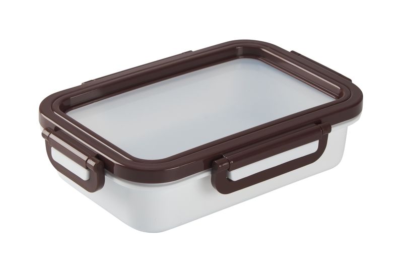 Food Storage Container with Silicone Stretch Lid - 860ml