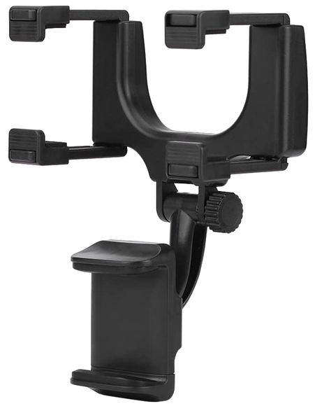 Universal Car Rear view Mirror Bracket Cellphone Holder