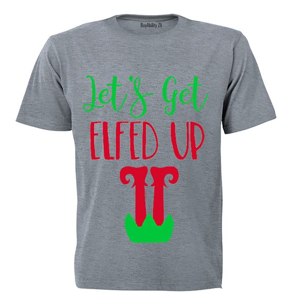 Mens - T-Shirt - Grey image