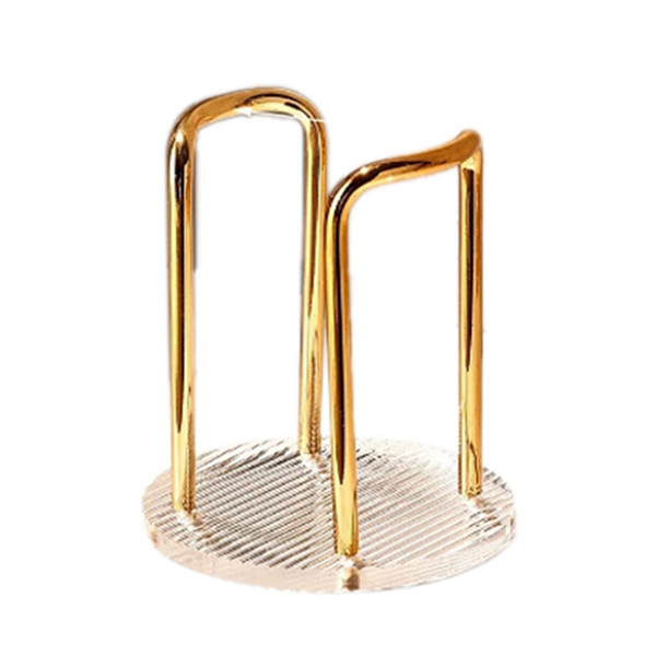Luxury Cup Storage Holder Water Tea Cups Dispenser Rack Single Cup