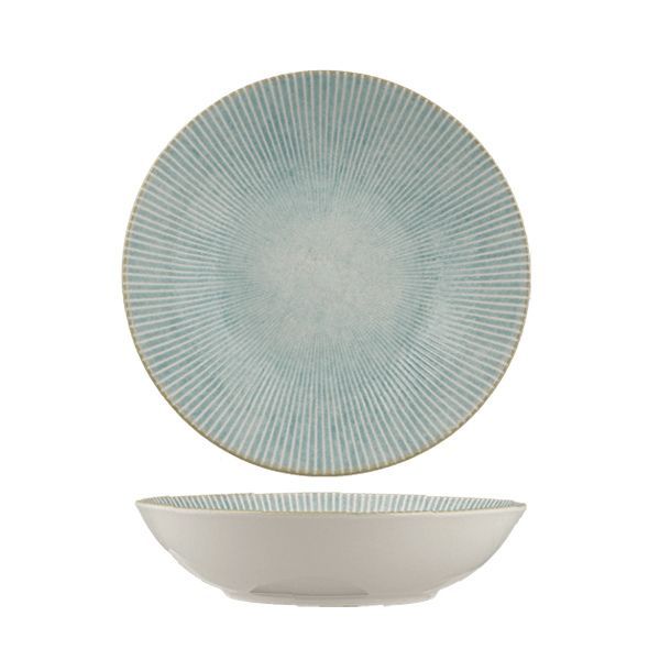 Ariane Paros Aqua Coupe Bowl - 21cm - 6 Piece