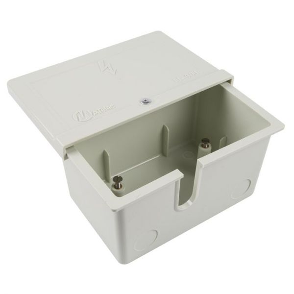 Switch Box Waterproof Box Only 100X50mm - 2 Pack