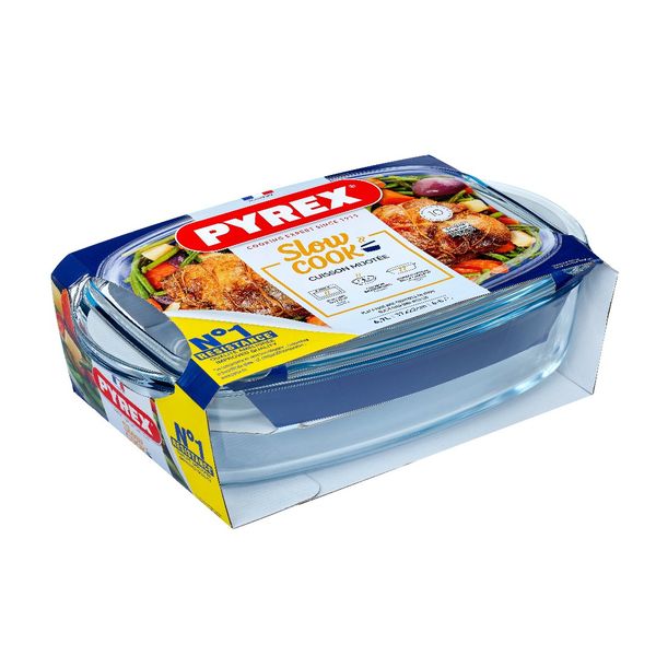 Pyrex - 6 Litre Essential Rectangular Casserole