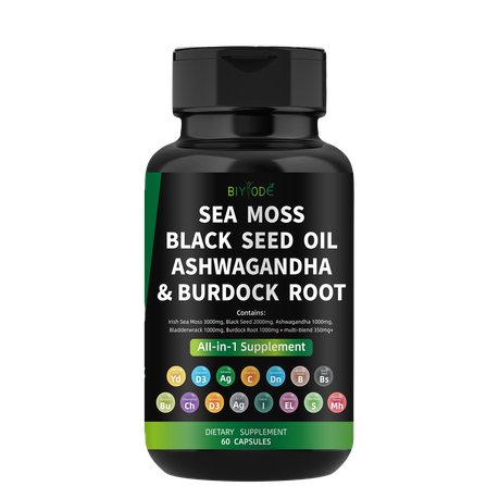 BIYODE Irish Sea Moss Capsules Image