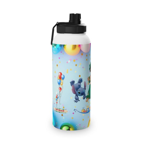Stitch Design 17 - 850ml Aluminium Water Bottle
