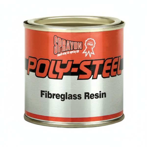 Sprayon Fibreglass Resin 500g for Automotive and Marine Repairs