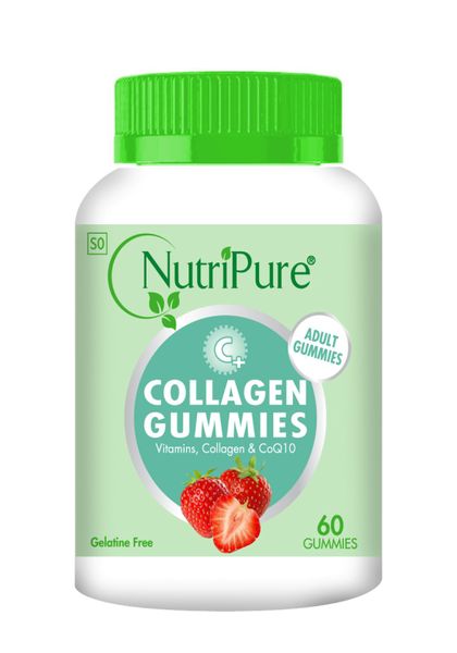Nutripure Adults Collagen Support Gummies (60)