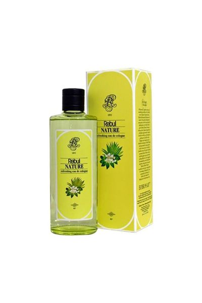 Rebul Nature Eau de Cologne Glass Bottle - 270ml