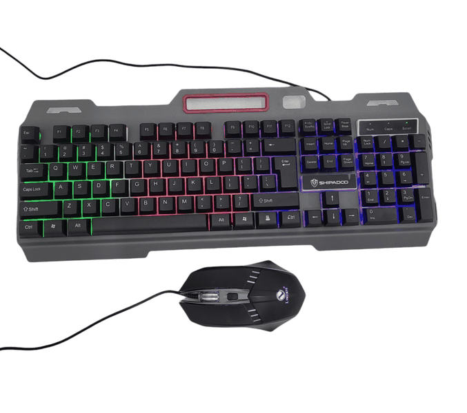 GLS LED Backlight Keyboard with Mouse