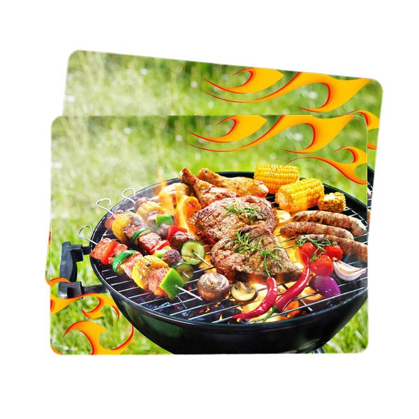 Flaming Braai Placemats