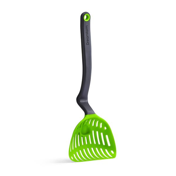 Dreamfarm Lestrain Dripless Sit-Up Strainer - Green