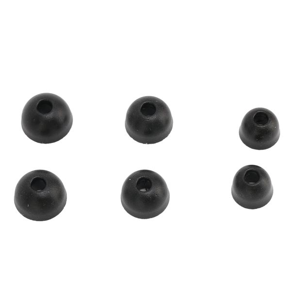 6 Pieces professional foam earbud tips